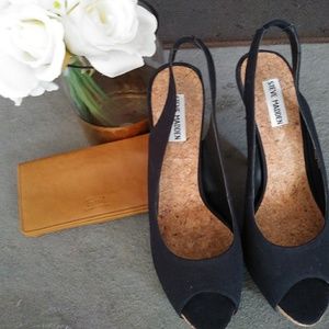 STEVE MADDEN cork heel